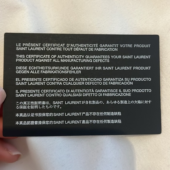 YSL Pale Pink long wallet. - Picture 3 of 10